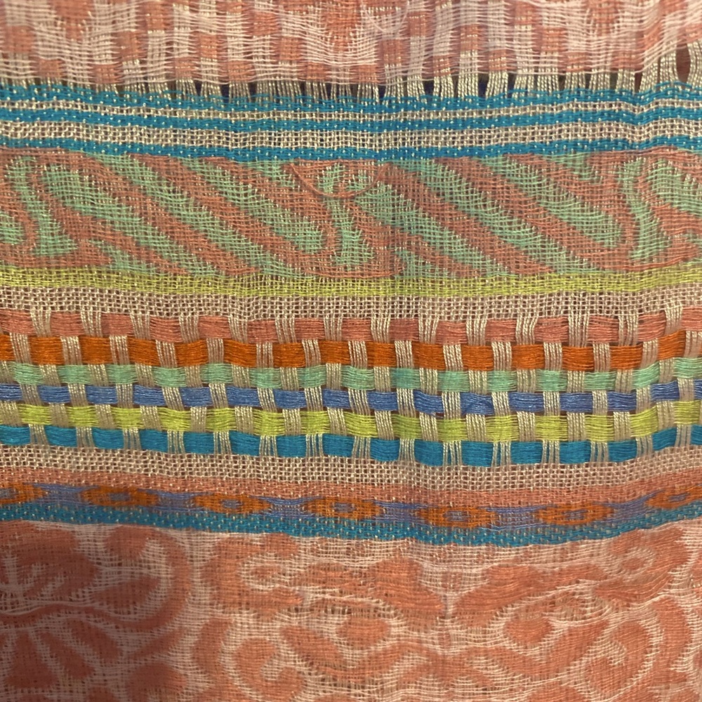 Poncho (handcrafted)